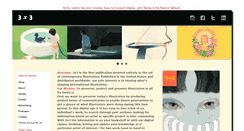 Desktop Screenshot of 3x3mag.com