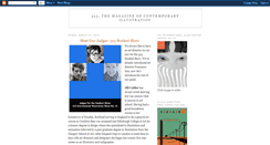 Desktop Screenshot of blog.3x3mag.com